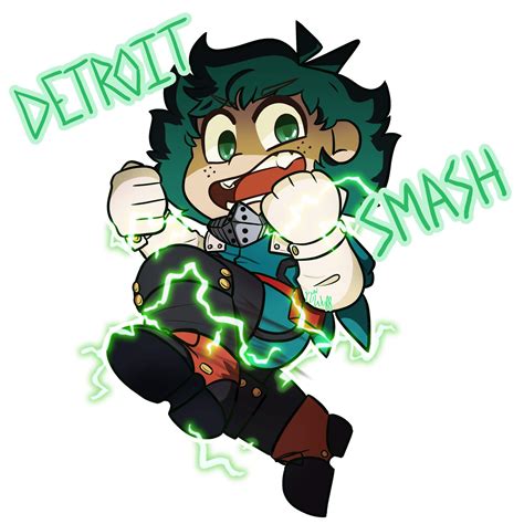 Detroit Smash My Hero Academia Amino