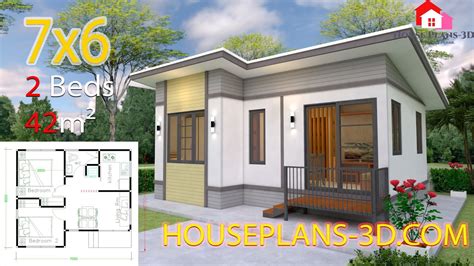 32 Small Simple House Plans 2 Bedroom Stylish New Home Floor Plans