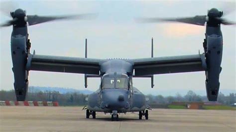 Cv 22 The Newest V 22 Osprey In The Air Force Youtube