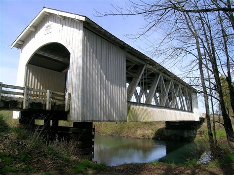 Gilkey Covered Bridge 37 22 04