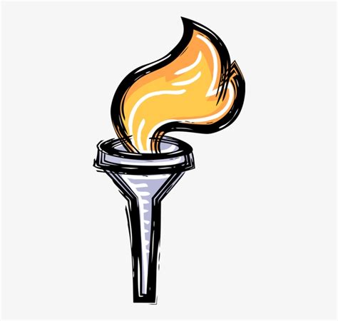 Olympic Torch Clipart Jhayrshow