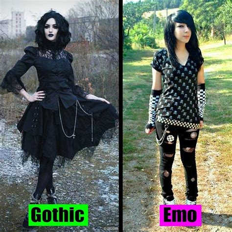 Gothic And Emo Myths Weloveemo