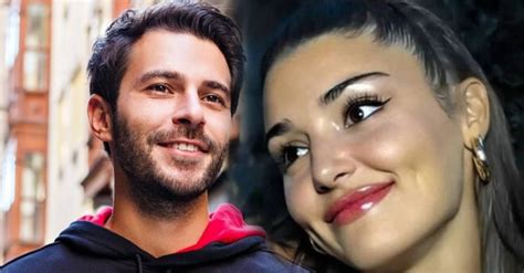 Hande Erçel Ve Hakan Sabancı Aşka Geldi Paylaşımları Sosyal Medyayı