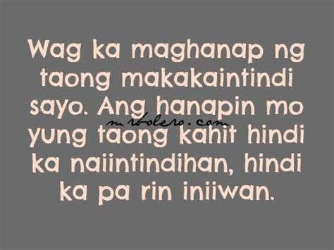 Motto In Life Tagalog Love Pic Voice