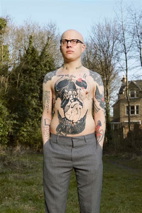 What Lies Beneath People With Full Body Tattoos Bare All In Pictures