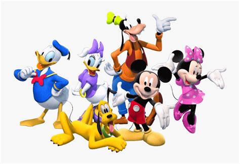 Mickey Mouse Minnie Mouse Donald Duck Goofy Pluto Mickey Mouse