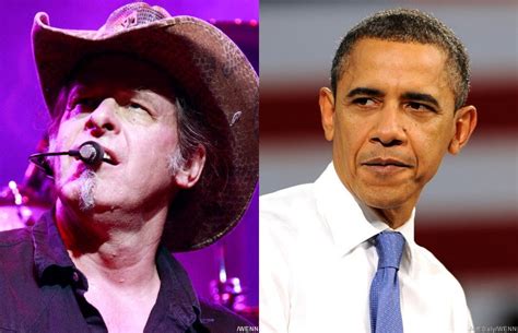 President Obama Ted Nugent The Secret Service Drama Etc