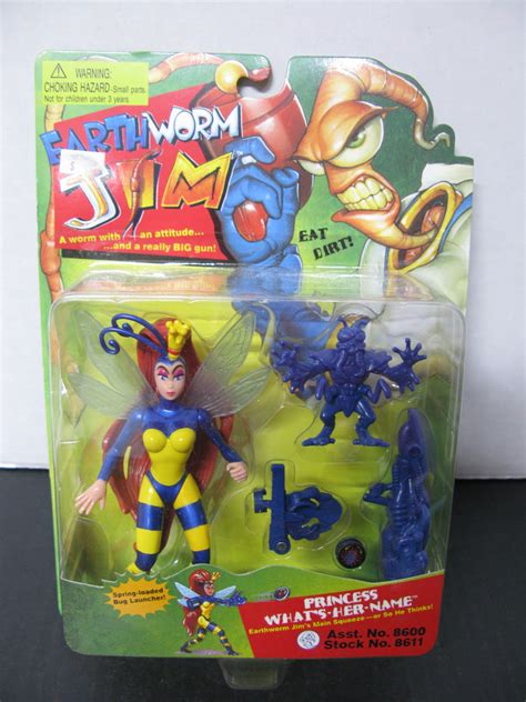 Earthworm Jim Princess Whats Her Name Action Figure — The Pop Culture
