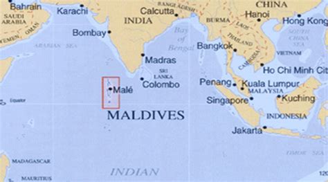 Location And Geography Of Maldives Coconut Shop