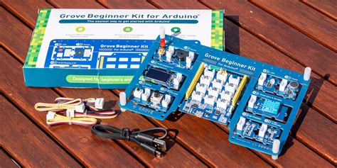 Grove Beginner Kit For Arduino Review The Best Arduino Starter Kit Yet