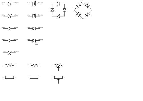 What Is Electronics Symbols Wiring Work