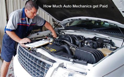 Discover How Much Auto Mechanics Get Paid Car Repair Information From