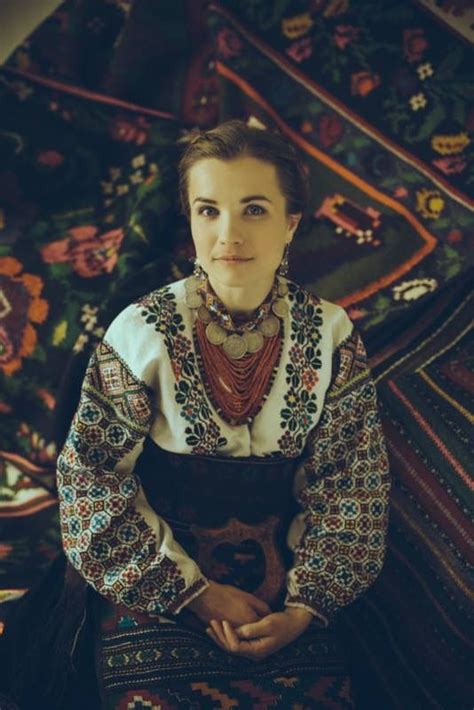Ukrainian Dress Ukrainian Art Ethnic Fashion European Fashion