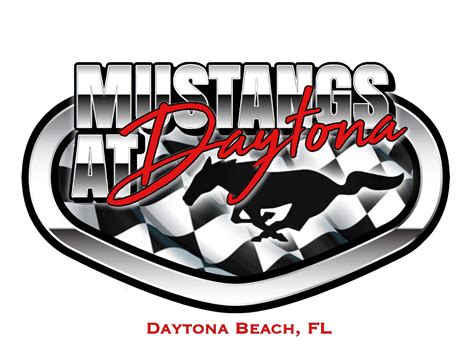 Mustangs At Daytona