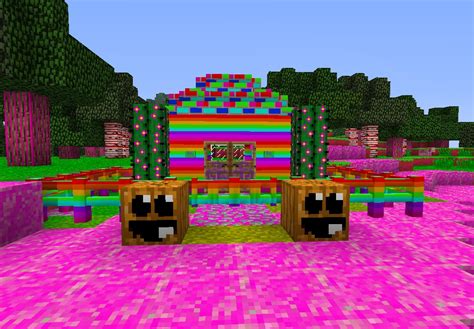 Rainbow Craft Minecraft Texture Pack