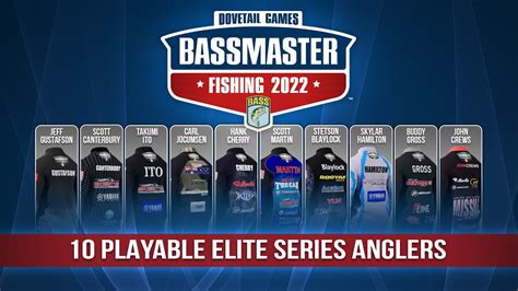 Bassmaster Elite Series Schedule 2022