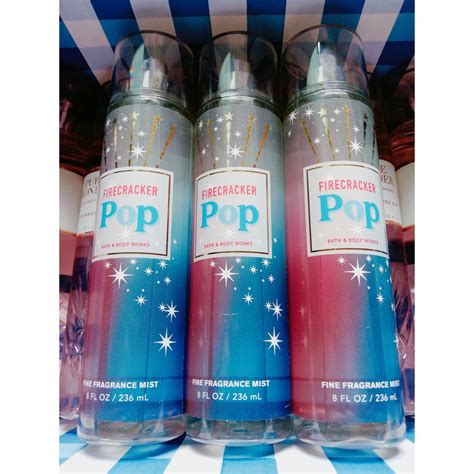 Firecracker Pop Fine Fragrance Mist By Bath And Body Works 236ml Shopee