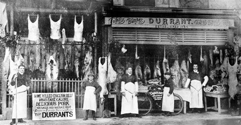In The Days Before Fridges Amazing Vintage Photographs Show Butcher