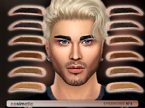 Eyebrows N4 By Cosimetic From Tsr Sims 4 Downloads