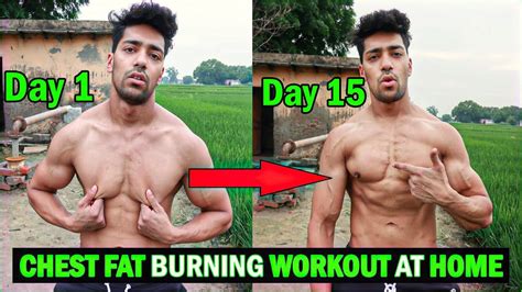 5 Min Home Workout For Chest Fat How To Reduce Chest Fat