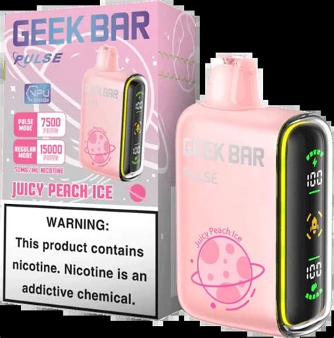 Geek Bar Pulse 15000 Review A Convenient Flavor Behemoth