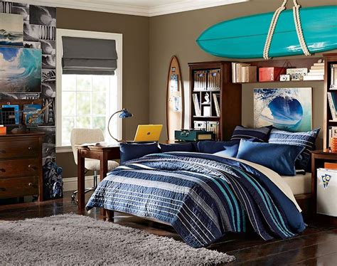 Our quality bedroom sets are perfect for a teenager who wants something a little more grown up as these sets top 15 modern teenage bedroom interior design ideas dream house. Teenage Guys Bedroom Ideas | Basketball Lover | PBteen ...