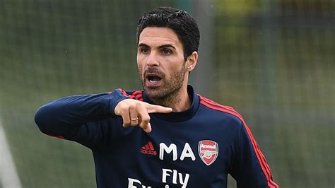 Mikel Artetas Arsenal Job Title Changes From Head Coach To First Team