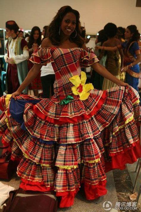Jamaica Celebrates Its 54th Independence On 6th Of Augusts Jamaican Women Jamaican Culture