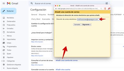 Cómo configurar correo corporativo en Gmail Webempresa