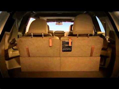 Of course, it's not all just about seating and space when it comes to suvs, drivers also want luxurious features and amenities that make for a better driving. Seats (50-50 split third-row seat with fold flat capability) Highlander Toyota of Slidell - YouTube