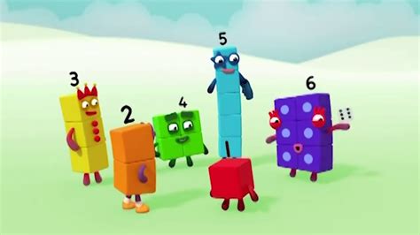 Numberblocks Lucky Draw! Learn to Count - YouTube