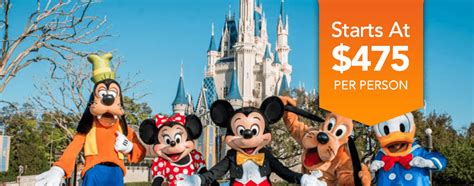 Walt Disney World Packages Lowest Prices Guaranteed