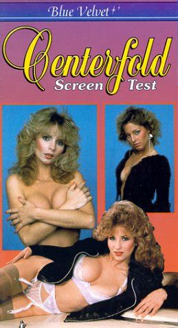 Centerfold Screen Test 2 1986 Starring Lynda Aldon On DVD DVD Lady