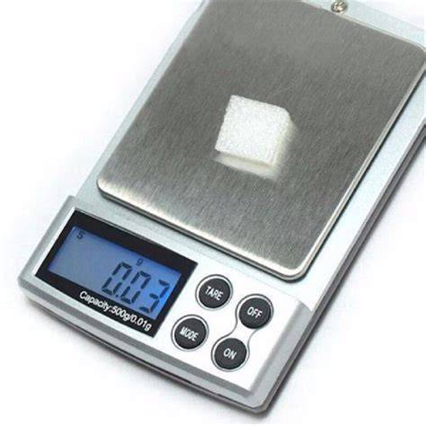 1pc 500g X 001g Digital Precision Scale Jewelry Weight Balance Scales