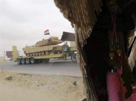 Egypt Sent Abrams Tanks And Attack Helicopters To The Libyan Border