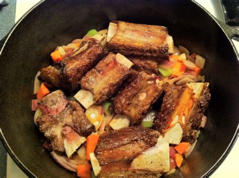 (you may need more than 1 pan) note: Escaping the Rat Race: Chuck Hughes' Short Ribs Recipe