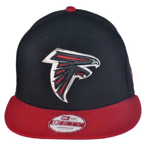 New Era Atlanta Falcons Nfl 9fifty Snapback Baseball Cap Nfl Football Caps