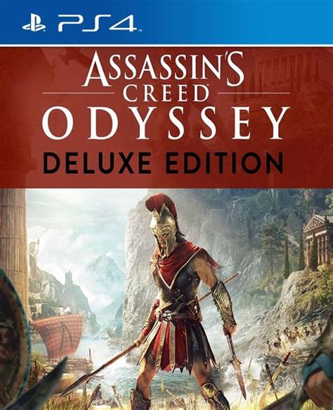 Assassins Creed Odyssey Deluxe Edition Ps4 Game Store Peru Tienda