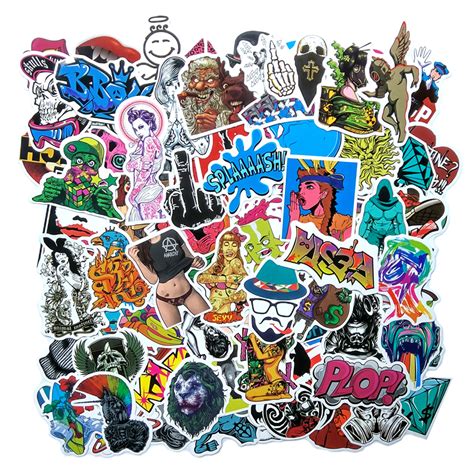 Decorate your skateboard with these rad skate stickers! Online Get Cheap Skateboard Sticker Packs -Aliexpress.com ...