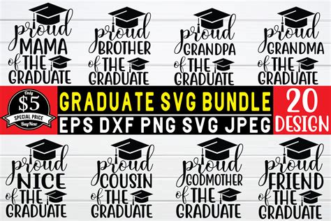 Graduation Svg Bundle Bundle · Creative Fabrica