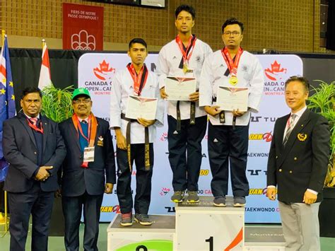 2019 Canada Open Taekwondo Championship Montreal Quebec Canada Bangladesh Taekwondo Fedaration