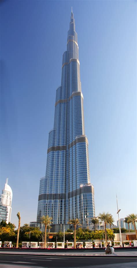 Burj Khalifa Dubai Tallest Building In The World 16 Pic ~ Awesome