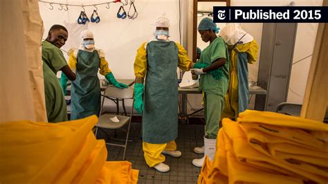 Care Differs For American And African With Ebola The New York Times