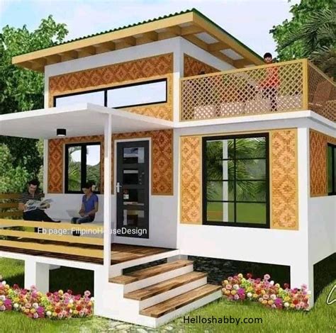 Modern Native House With Sawali Amakan Walls