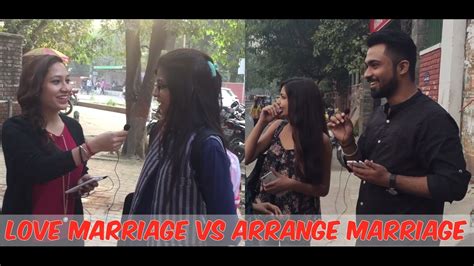 Love Marriage Vs Arrange Marriage Delhi Reactions Bakarbazi Youtube