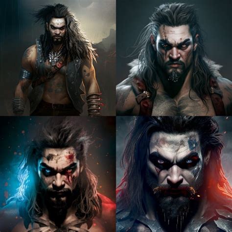 Here Is What Jason Momoa Looks Like As The Dcus Lobo Fortress Of Solitude