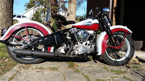 1946 Harley Davidson Knucklehead El Model Lot T106 Las Vegas 2016