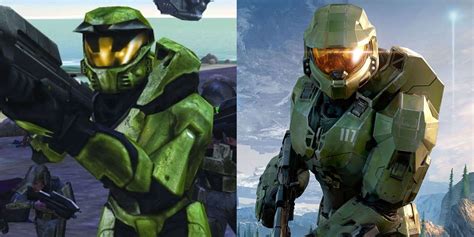 The Ways Master Chief Changed During The Halo Games