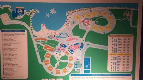 Map Picture Of Grand Sirenis Riviera Maya Resort And Spa