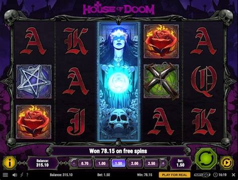 House Of Doom Slot Review Playn Go Max Win Up To 2500x
